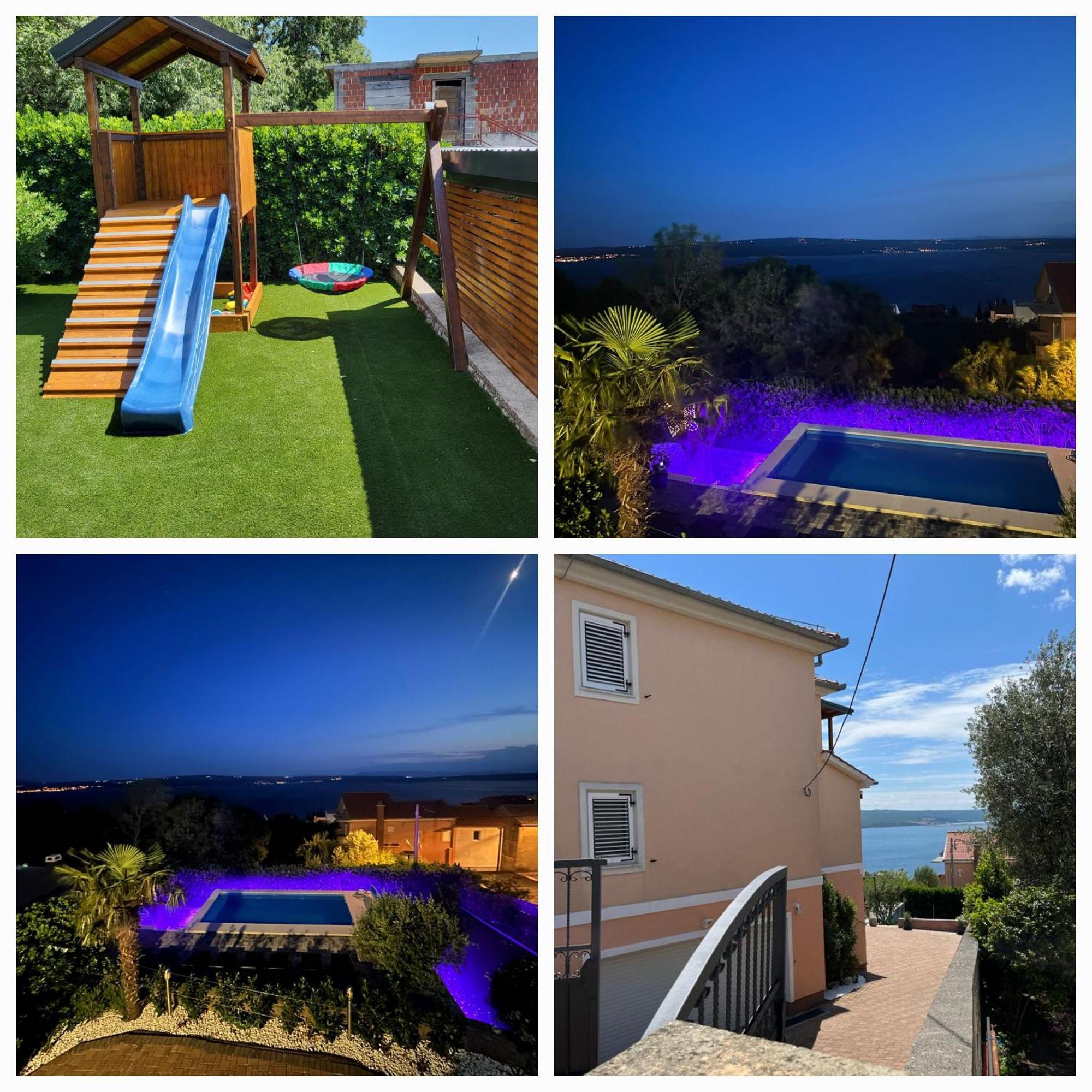 Apartmani Andiks Dramalj Exterior foto