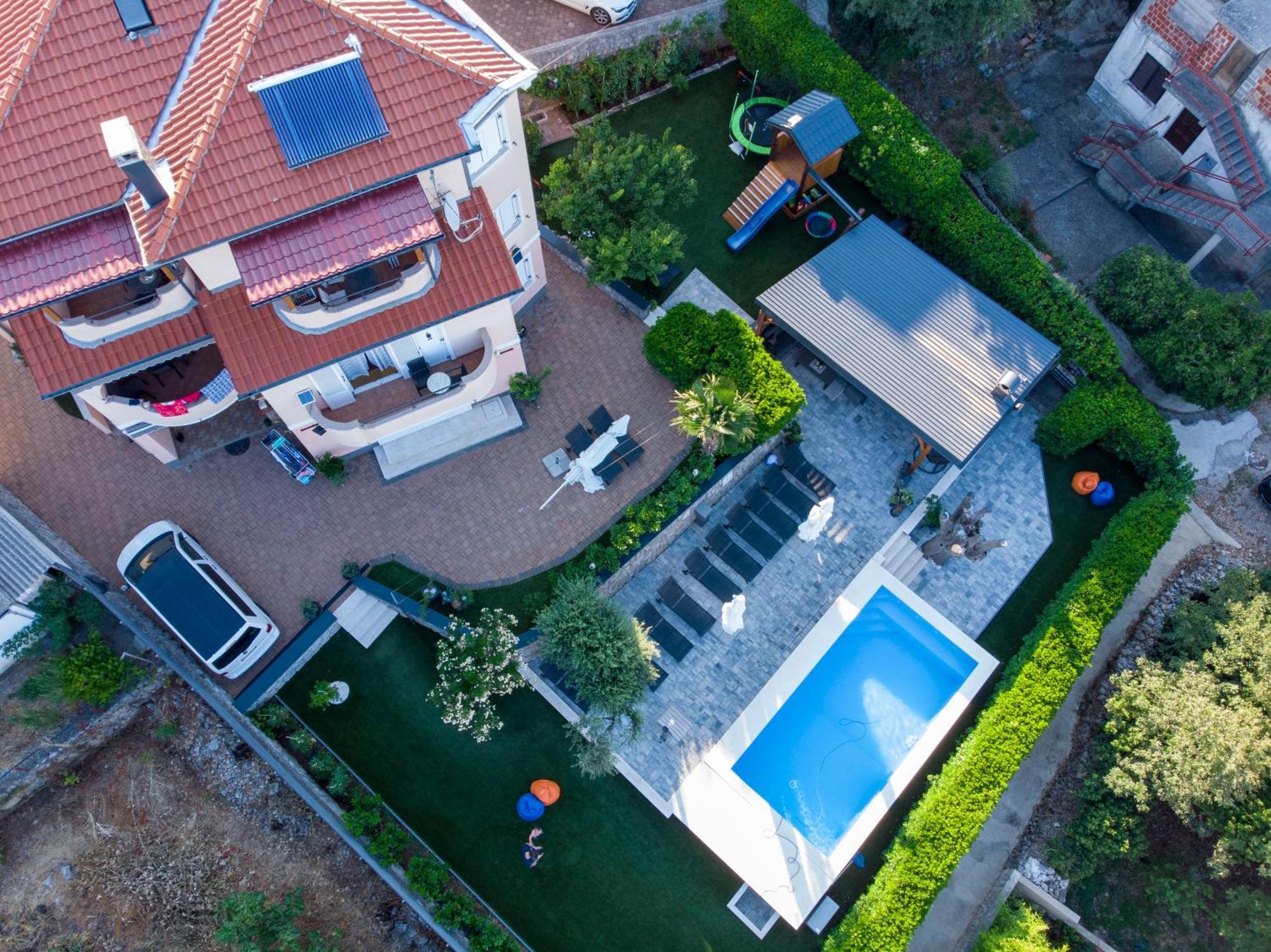Apartmani Andiks Dramalj Exterior foto