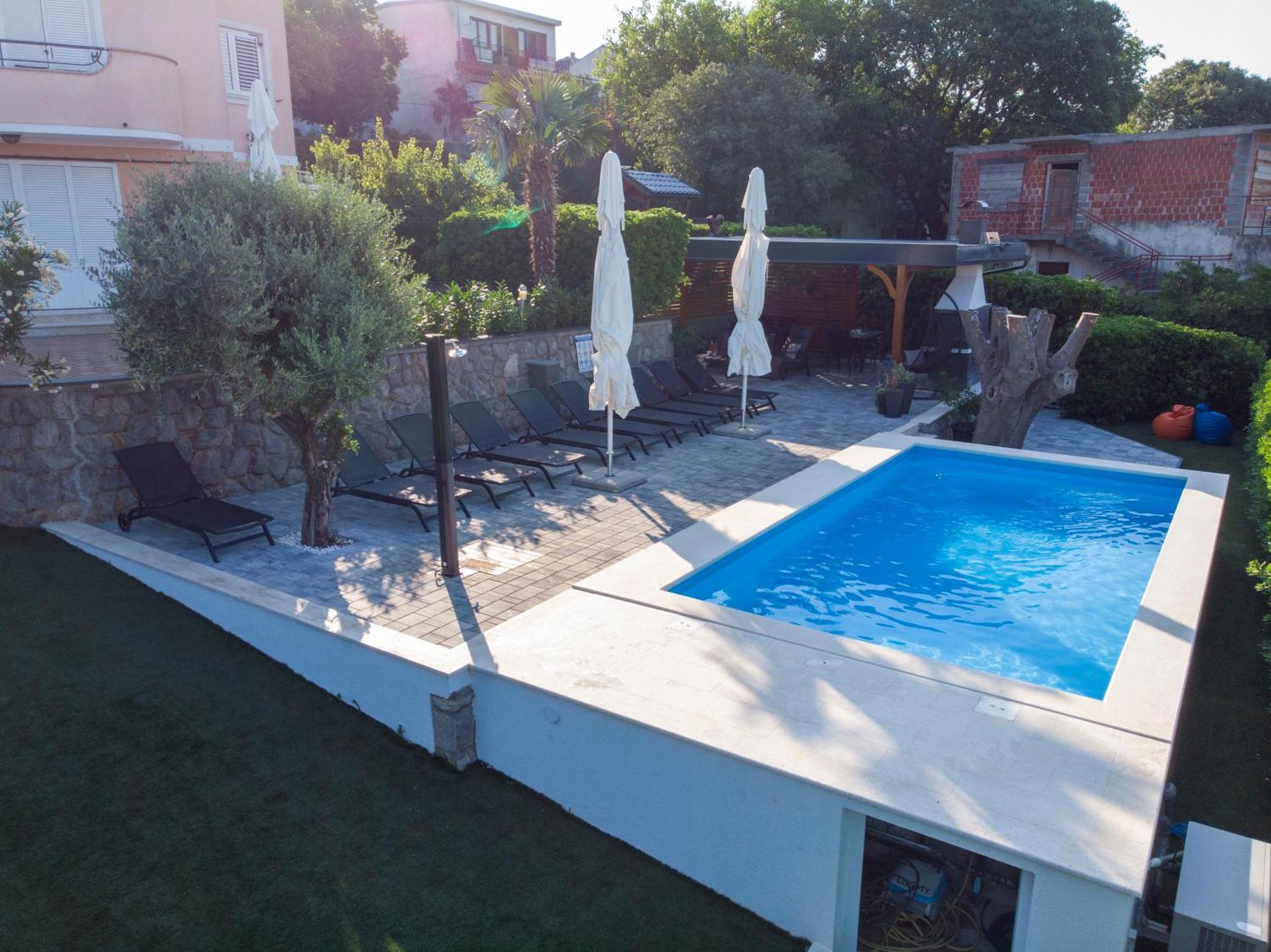 Apartmani Andiks Dramalj Exterior foto